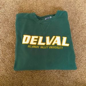 Delaware valley university crewneck ✅